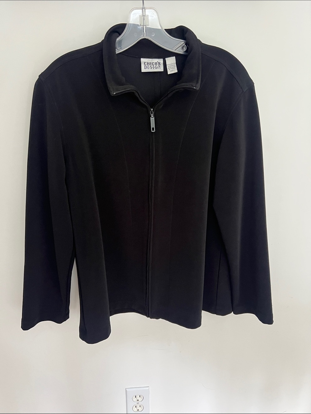 Chico’s Design Zip-Up Jacket